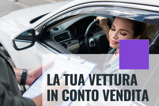 Auto in conto vendita