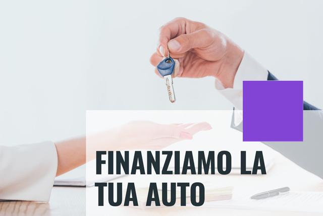 Finanziamo la tua auto americana