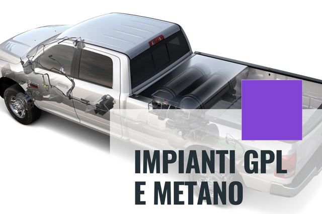 Impianti GPL dodge ram